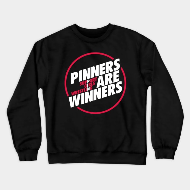 Pinners are winners Crewneck Sweatshirt by AirborneArtist